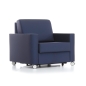 Preview: schwer entflammbarer Schlafsessel B1 DIN4102 / DIN EN 13501